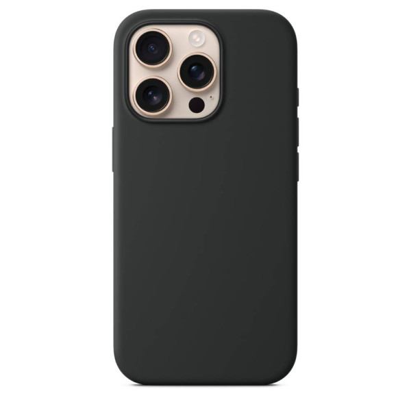 Чохол Monblan Magnetic Silicone MagSafe for iPhone 16 Pro Black