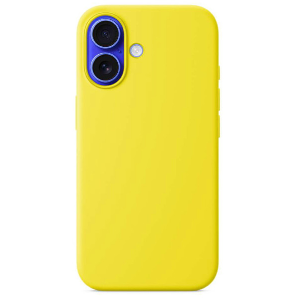 Чохол-накладка Monblan Magnetic Silicone MagSafe for iPhone 16 Plus Star Fruit
