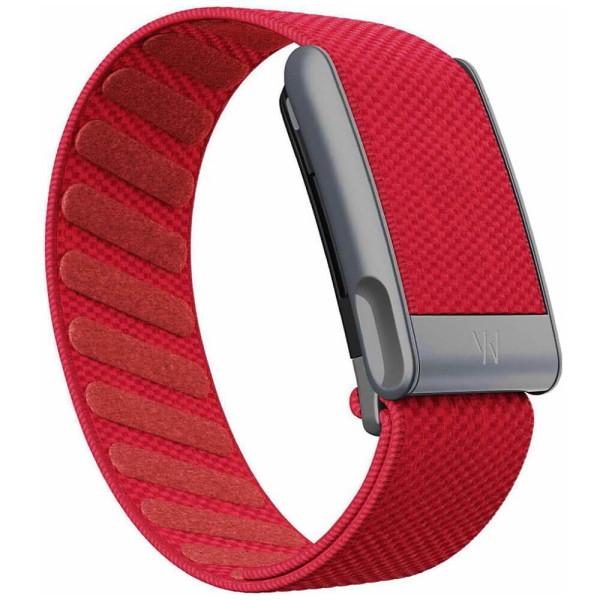 Ремінець для фітнес-браслета Monblan Whoop 5.0 MG Nylon Series (Rose Red)