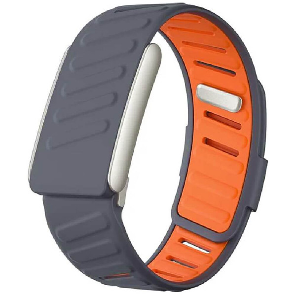 Ремінець для фітнес-браслета Monblan Whoop 5.0 SportFlex Series (Dark Gray-Orange)