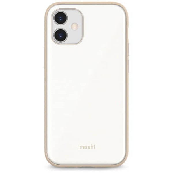 Чохол-накладка Moshi iGlaze Slim Hardshell Case Pearl White for iPhone 12 Mini (99MO113106)