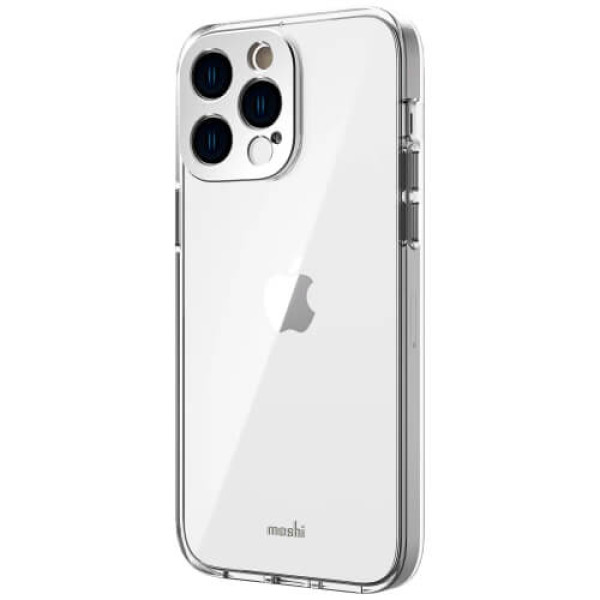 Чохол-накладка Moshi iGlaze Slim Hardshell Case (without MagSafe) Luna Silver for iPhone 14 Pro Max (99MO137204)