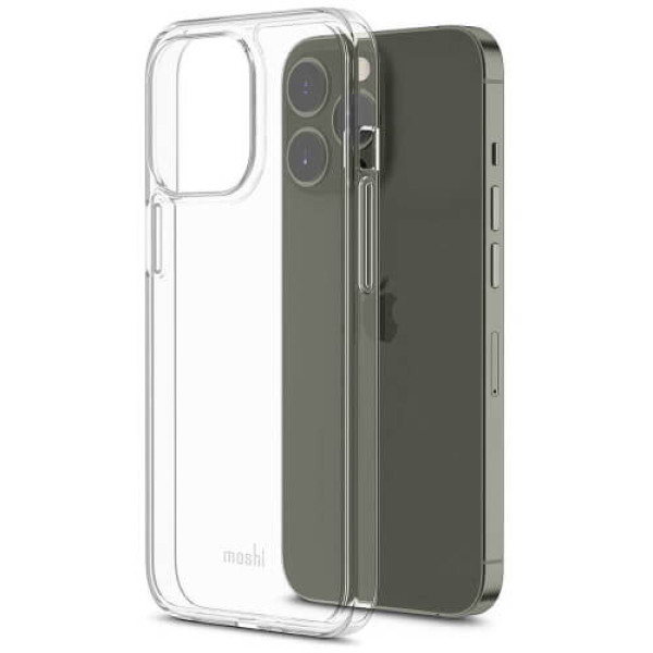 Чохол-накладка Moshi iGlaze XT Clear Case for iPhone 13 Pro (99MO132903)