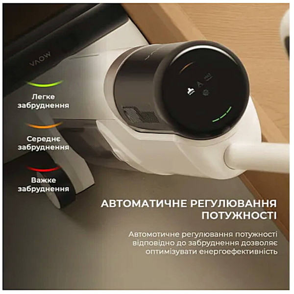 Вертикальний пилосос (2в1) MOVA K30 Mix (HMV24A)