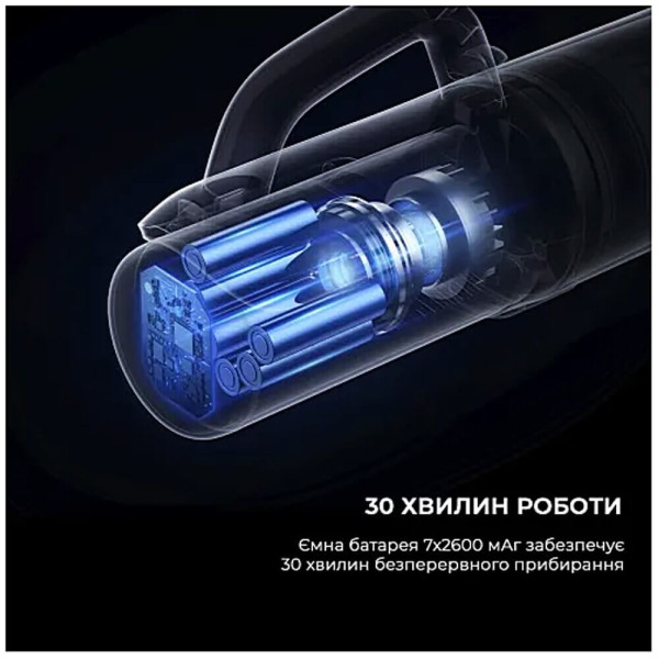 Вертикальний пилосос (2в1) MOVA K30 Mix (HMV24A)