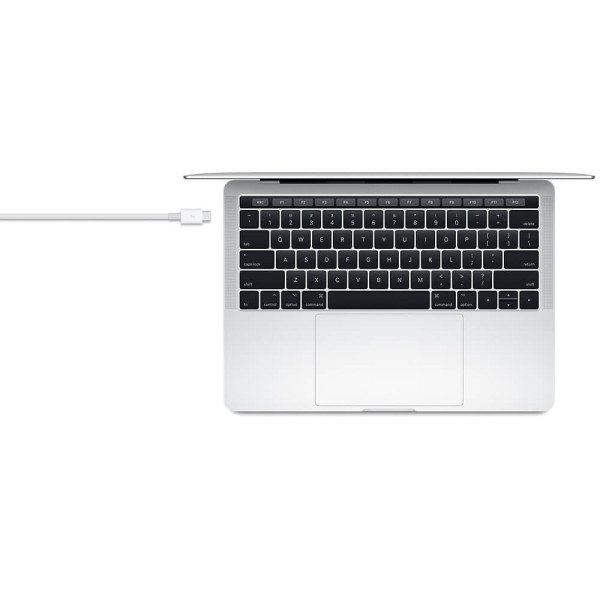 Кабель Apple Thunderbolt 3 (USB-C) Cable (0.8m) (MQ4H2)