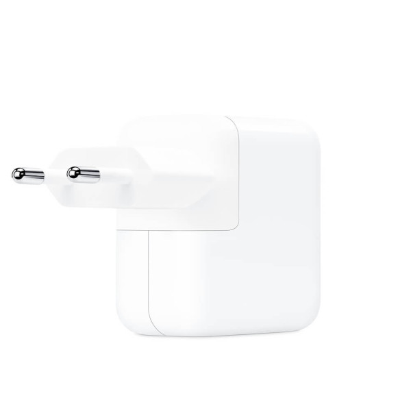 Блок живлення Apple 30W USB-C Power Adapter (MW2G3/MY1W2/MR2A2) (Уцінка)