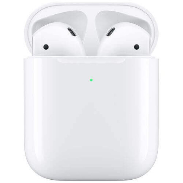 Apple AirPods 2 з можливістю бездротової зарядки (MRXJ2) (OPEN BOX)