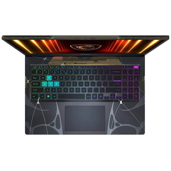 Ноутбук MSI Cyborg 15 B2RWEKG Translucent Black (B2RWEKG-074XRO, 9S7-15Q342-074)