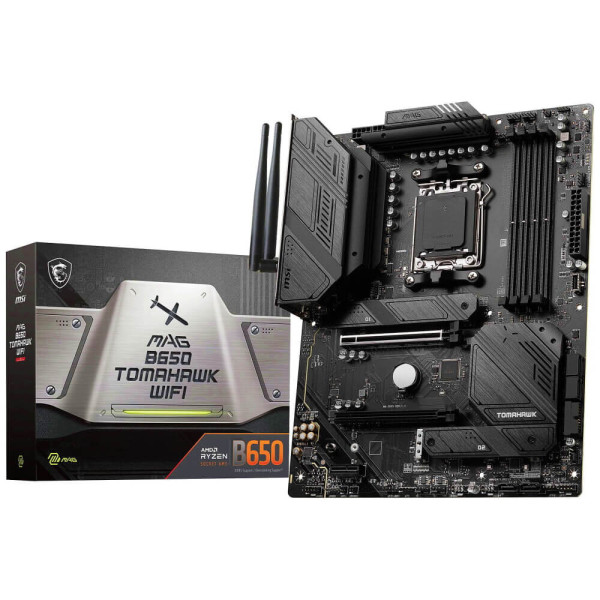 Материнська плата MSI MAG B650 TOMAHAWK WIFI (911-7D75-001)