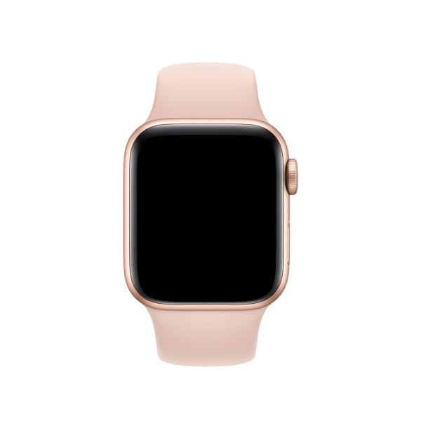 Ремінець Apple Watch 40/41/42mm Pink Sand Sport Band (MTP72)