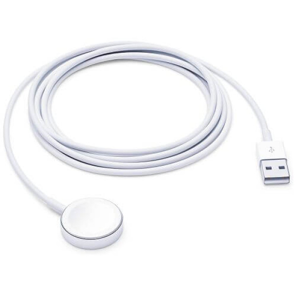 Кабель для зарядки Apple Watch Magnetic Charging Cable (2 m) (MU9H2)