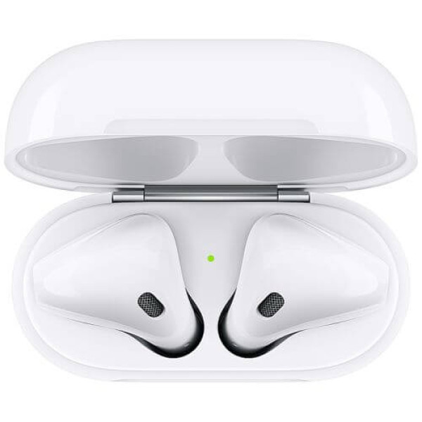 б/у Apple AirPods 2 в зарядном футляре (MV7N2) (Хороший стан)
