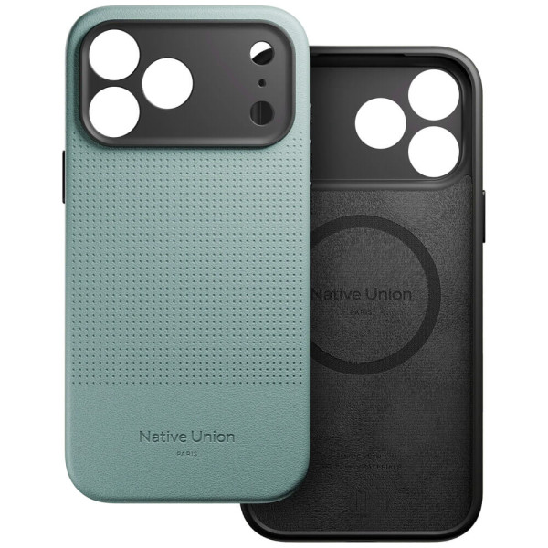 Чохол-накладка Native Union Active Case for iPhone 17 Pro Max Slate Green (ACTCSE-GRN-NP25PM)