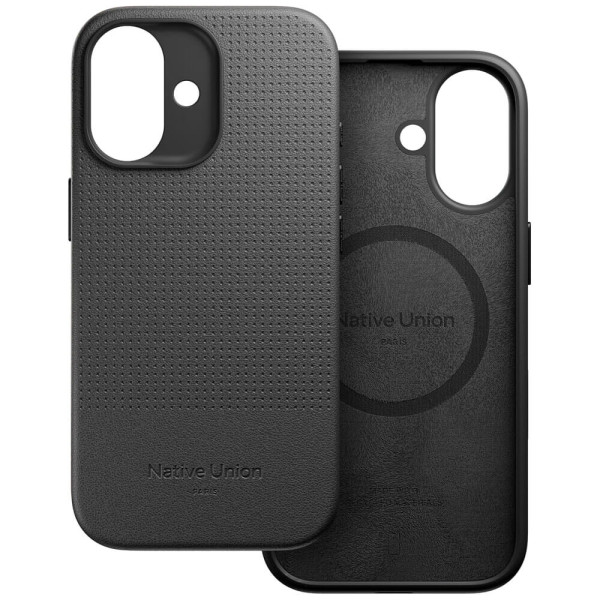 Чохол-накладка Native Union Active Case for iPhone 17 Black (ACTCSE-BLK-NP25)