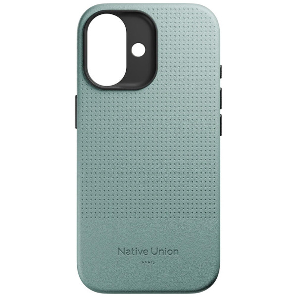 Чохол-накладка Native Union Active Case for iPhone 17 Slate Green (ACTCSE-GRN-NP25)