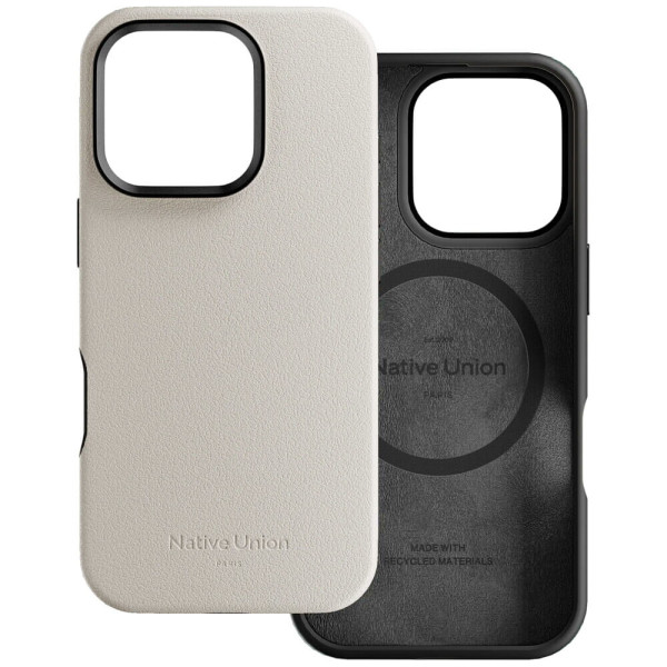 Чохол-накладка Native Union Active Case Sandstone for iPhone 16 (ACTCSE-SAN-NP24)