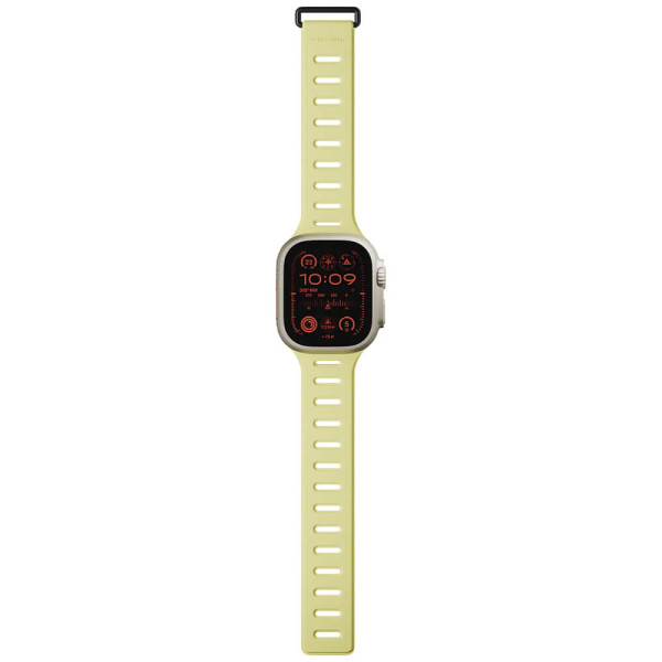 Ремінець Native Union Active Magnetic Band Lemon for Apple Watch 44/45/46/49mm (ACTBAND-AW-L-LMOS)