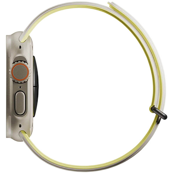 Ремінець Native Union Active Magnetic Band Lemon for Apple Watch 44/45/46/49mm (ACTBAND-AW-L-LMOS)
