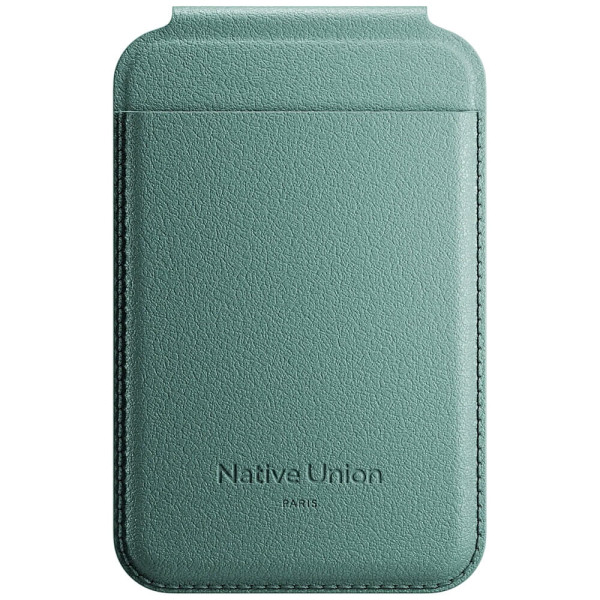Чохол для пластикових карток Native Union Active Wallet Stand Magnetic Slate Green (ACT-GRN-WAL)