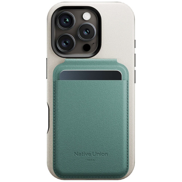 Чохол для пластикових карток Native Union Active Wallet Stand Magnetic Slate Green (ACT-GRN-WAL)
