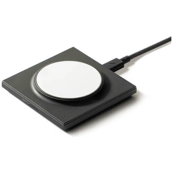Бездротовий зарядний пристрій Native Union Drop Magnetic Wireless Charger Black (DROP-MAG-BLK-NP)