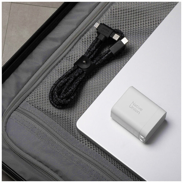 Мережевий зарядний пристрій Native Union Fast GaN Charger PD 45W USB-C Port White (FAST-PD45-WHT-EU)