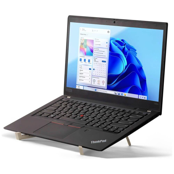 Підставка Native Union Fold Laptop Stand Sandstone (FOLD-STAND-SAN-RP)
