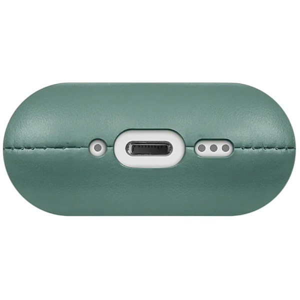 Чохол Native Union (RE) Classic Case for Airpods 4/5 Slate Green (AP4ANC-LTHR-GRN)
