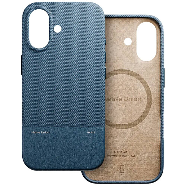 Чохол Native Union (RE) Classic Case Navy for iPhone 17 (RECLA-NAV-NP25)