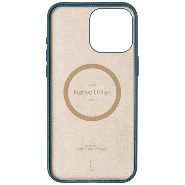Чохол-накладка Native Union (RE) Classic Case Navy for iPhone 16 Pro Max (RECLA-NAV-NP24PM)
