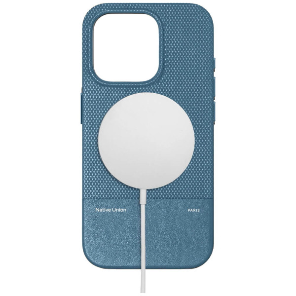 Чохол-накладка Native Union (RE) Classic Case Navy for iPhone 16 (RECLA-NAV-NP24)