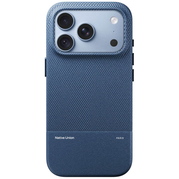 Чохол Native Union (RE) Classic Case Navy for iPhone 18 Pro/17 Pro (RECLA-NAV-NP26P)