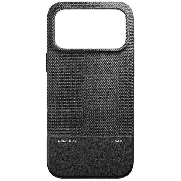 Чохол Native Union (RE) Classic Case Black for iPhone 17 Pro Max (RECLA-BLK-NP25PM)