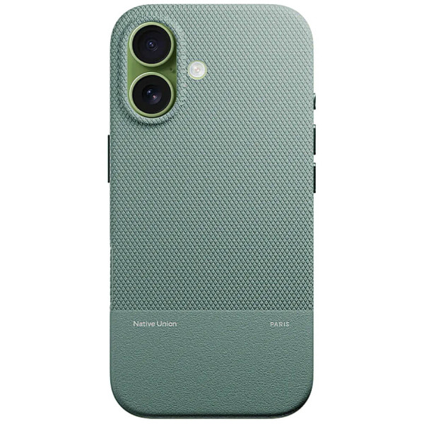 Чохол-накладка Native Union (RE) Classic Case Slate Green for iPhone 17 (RECLA-GRN-NP25)