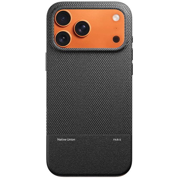 Чохол Native Union (RE) Classic Case Black for iPhone 17 Pro Max (RECLA-BLK-NP25PM)