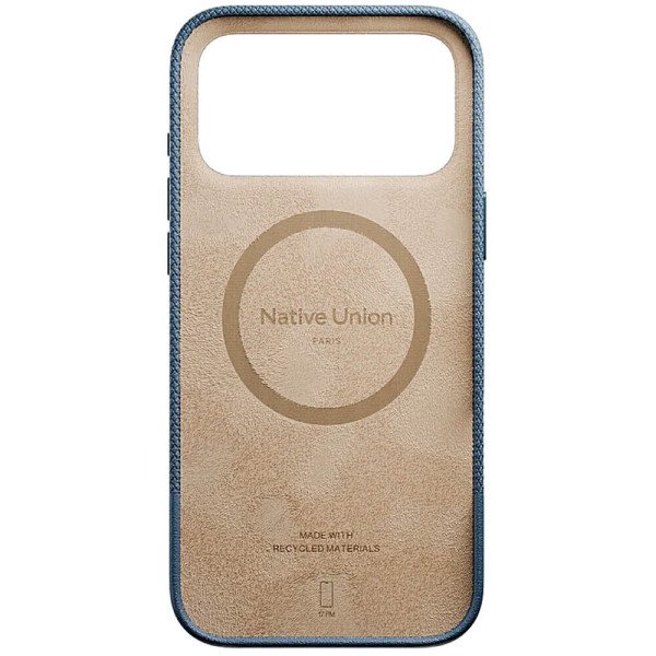 Чохол Native Union (RE) Classic Case Navy for iPhone 17 Pro (RECLA-NAV-NP25P)