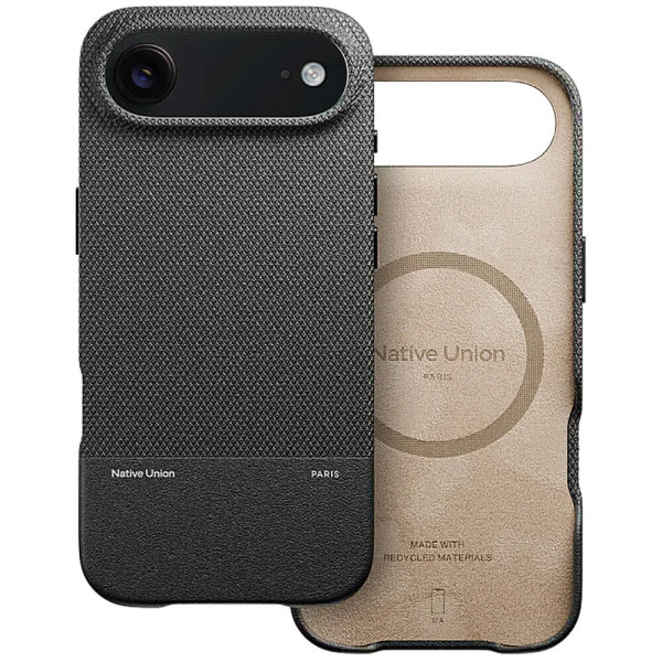 Чохол-накладка Native Union (RE) Classic Case Black for iPhone Air (RECLA-BLK-NP25A)
