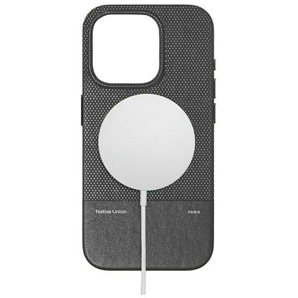 Чохол-накладка Native Union (RE) Classic Case Black for iPhone 16 Pro Max (RECLA-BLK-NP24PM)