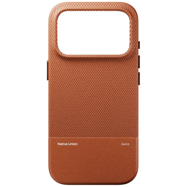 Чохол Native Union (RE) Classic Case Tan for iPhone 18 Pro/17 Pro (RECLA-TAN-NP26P)