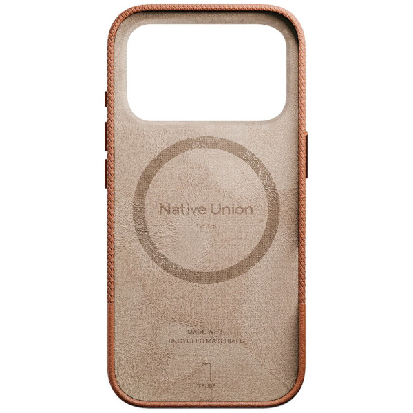 Чохол Native Union (RE) Classic Case Tan for iPhone 18 Pro Max/17 Pro Max (RECLA-TAN-NP26PM)