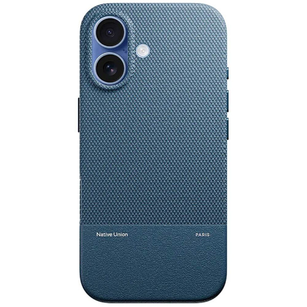 Чохол Native Union (RE) Classic Case Navy for iPhone 17 (RECLA-NAV-NP25)