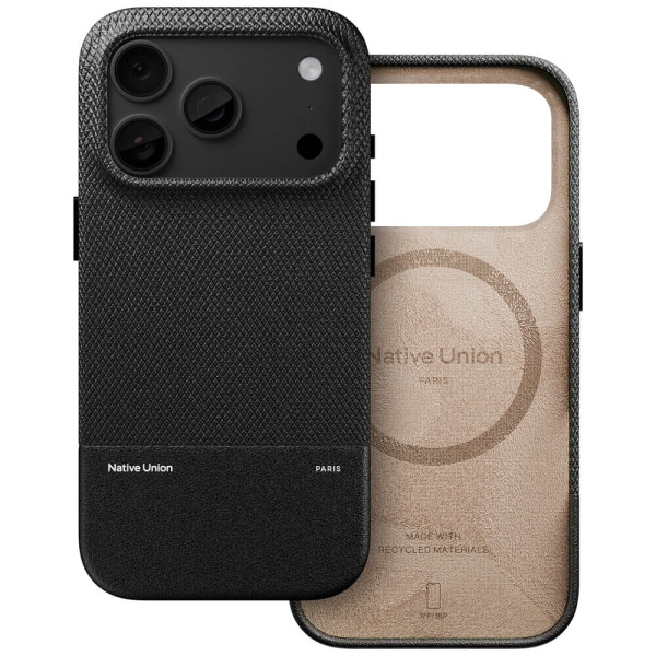 Чохол Native Union (RE) Classic Case Black for iPhone 18 Pro/17 Pro (RECLA-BLK-NP26P)