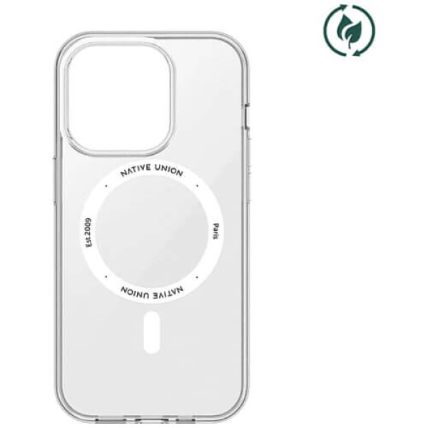 Чохол Native Union (RE) Clear Case Clear for iPhone 15 Pro Max (RECLE-TRA-NP23PM)