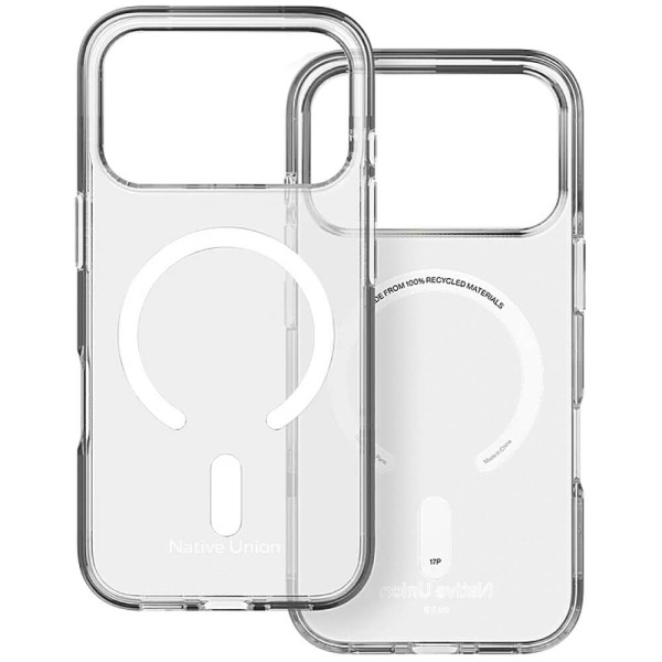 Чохол Native Union (RE) Clear Case Clear for iPhone 17 Pro (RECLE-TRA-NP25P)