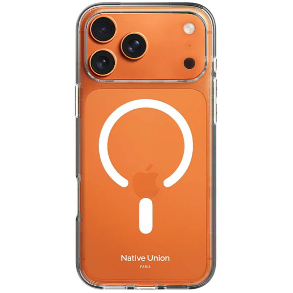 Чохол Native Union (RE) Clear Case Clear for iPhone 17 Pro Max (RECLE-TRA-NP25PM)