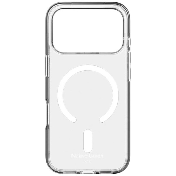 Чохол Native Union (RE) Clear Case Clear for iPhone 17 Pro Max (RECLE-TRA-NP25PM)