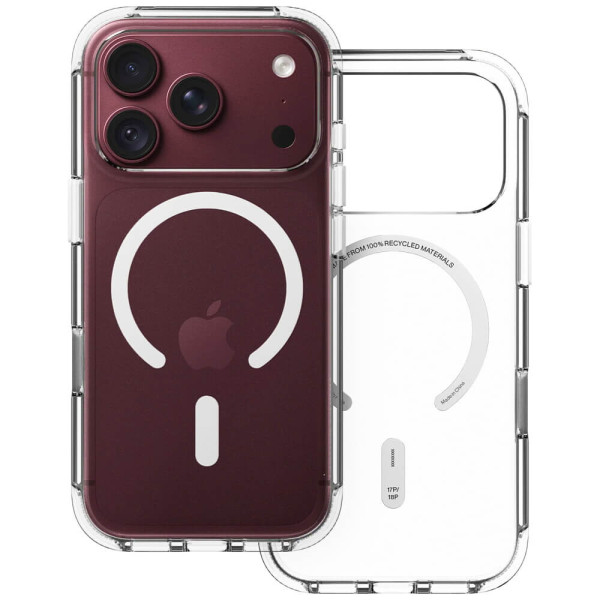 Чохол Native Union (RE) Clear Case Transparent for iPhone 18 Pro Max/17 Pro Max (RECLE-TRA-NP26PM)