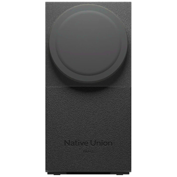 Бездротовий зарядний пристрій Native Union Rise 3-in-1 Qi2 Wireless Charger Black (RS-3IN1-BLK-INT)