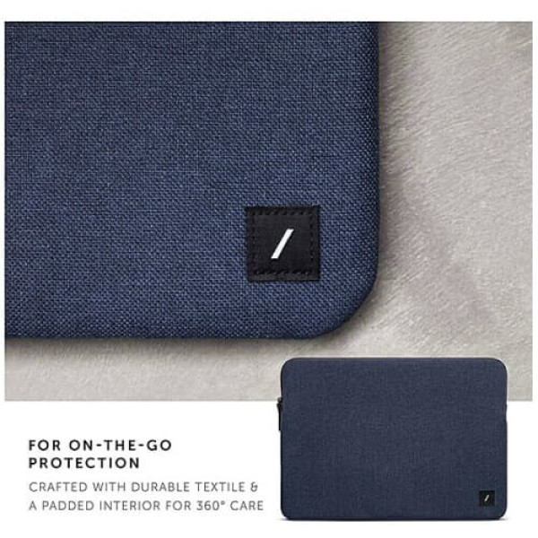 Чохол-карман Native Union Stow Lite Sleeve Case for MacBook 13'' Indigo (STOW-LT-MBS-IND-13)